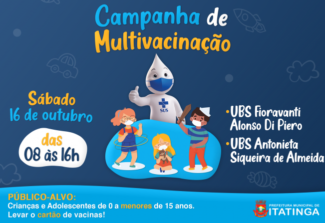 CAMPANHA DE MULTIVACINAÇÃO