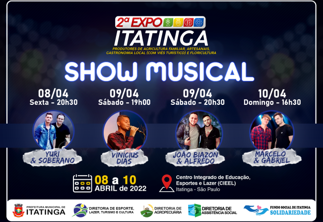 2ª EXPO ITATINGA 