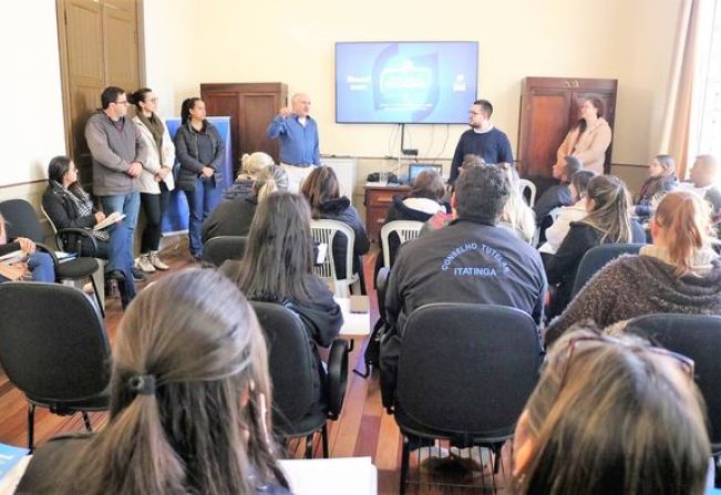 ITATINGA RECEBE CAPACITAÇÃO PROMOVIDA PELA BRACELL