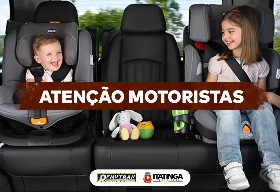 Atenção aos Motoristas