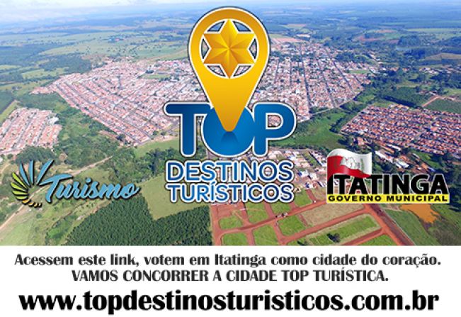 Top Destinos Turísticos - Acessem e vote em Itatinga