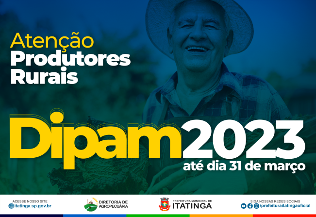 DECLARAÇÃO DA DIPAM-A 2023 