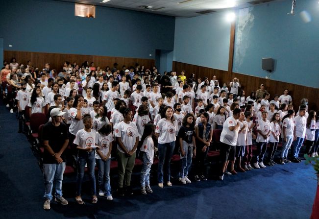 FORMATURA PROJETO BOMBEIRO NA ESCOLA