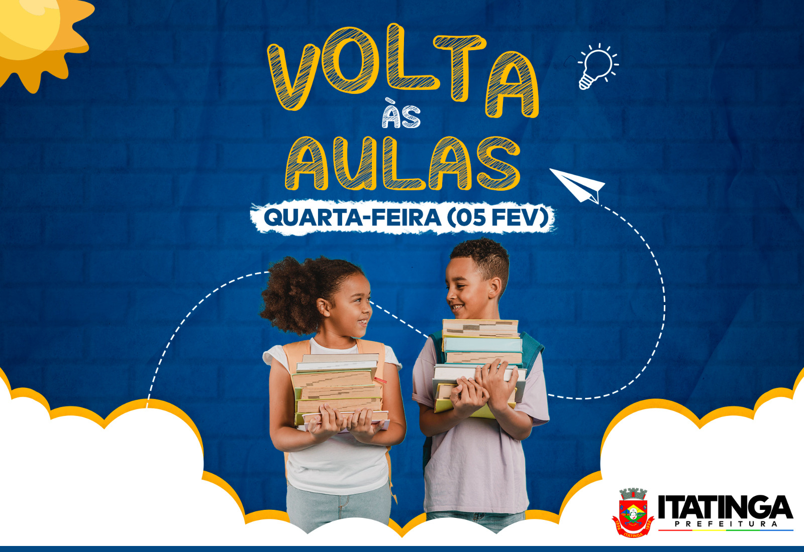 VOLTA ÀS AULAS – REDE MUNICIPAL DE ITATINGA