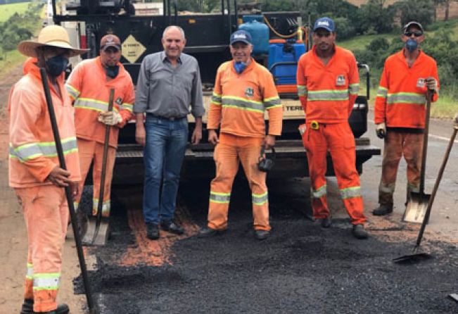 Foi dado inicio a tão esperadas obras na estrada castelinho.