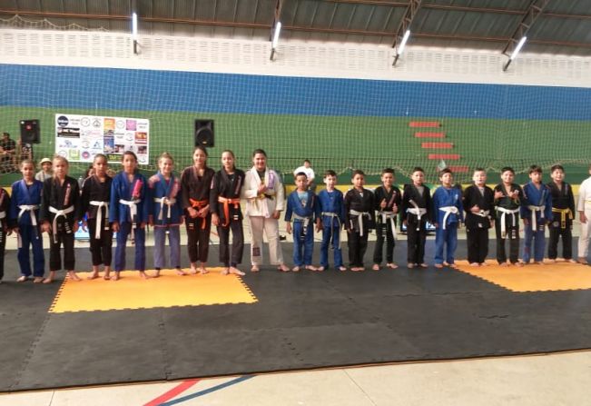 Encontro de Jiu-Jitsu - 3º Torneio Interno