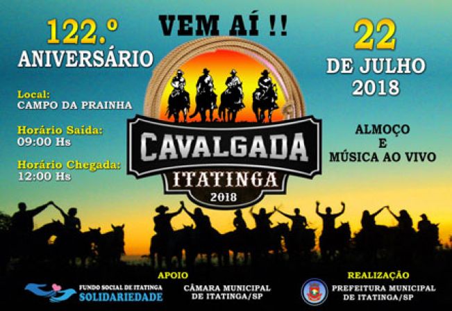 Cavalgada.