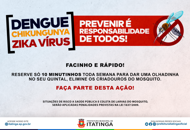 Prevenção é Solução!