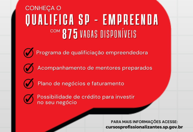 CHEGOU O SEU MOMENTO EMPREENDEDOR, DE INOVAR E CONQUISTAR SEU NEGÓCIO