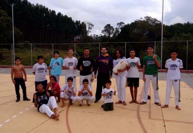 Grupo de Capoeira - Alforria Negra