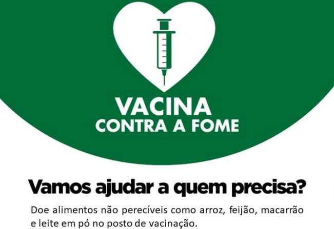 Vacina contra a fome!