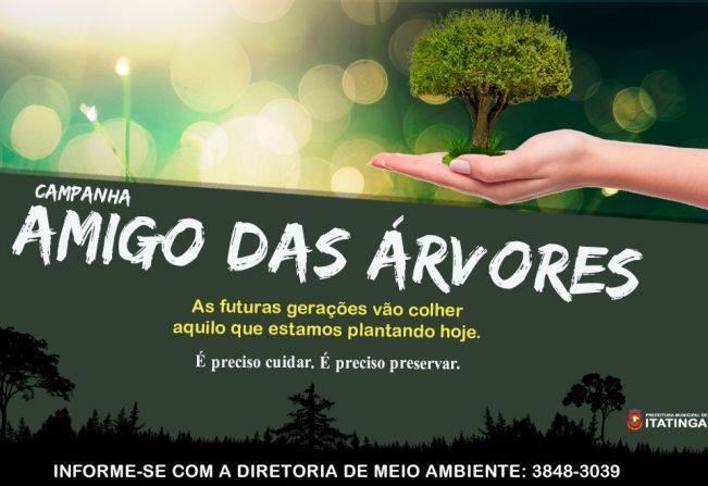 CAMPANHA AMIGO DAS ÁRVORES