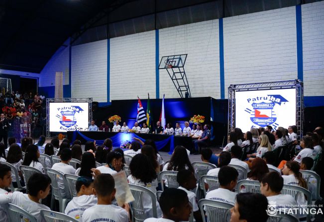 FORMATURA PROGRAMA PATRULHA DA PAZ