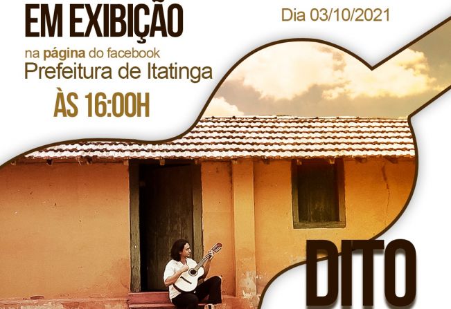 EXIBIÇÃO DE FILME MÉDIA-METRAGEM SOBRE CULTURA CAIPIRA PARA ITATINGA E REGIÃO