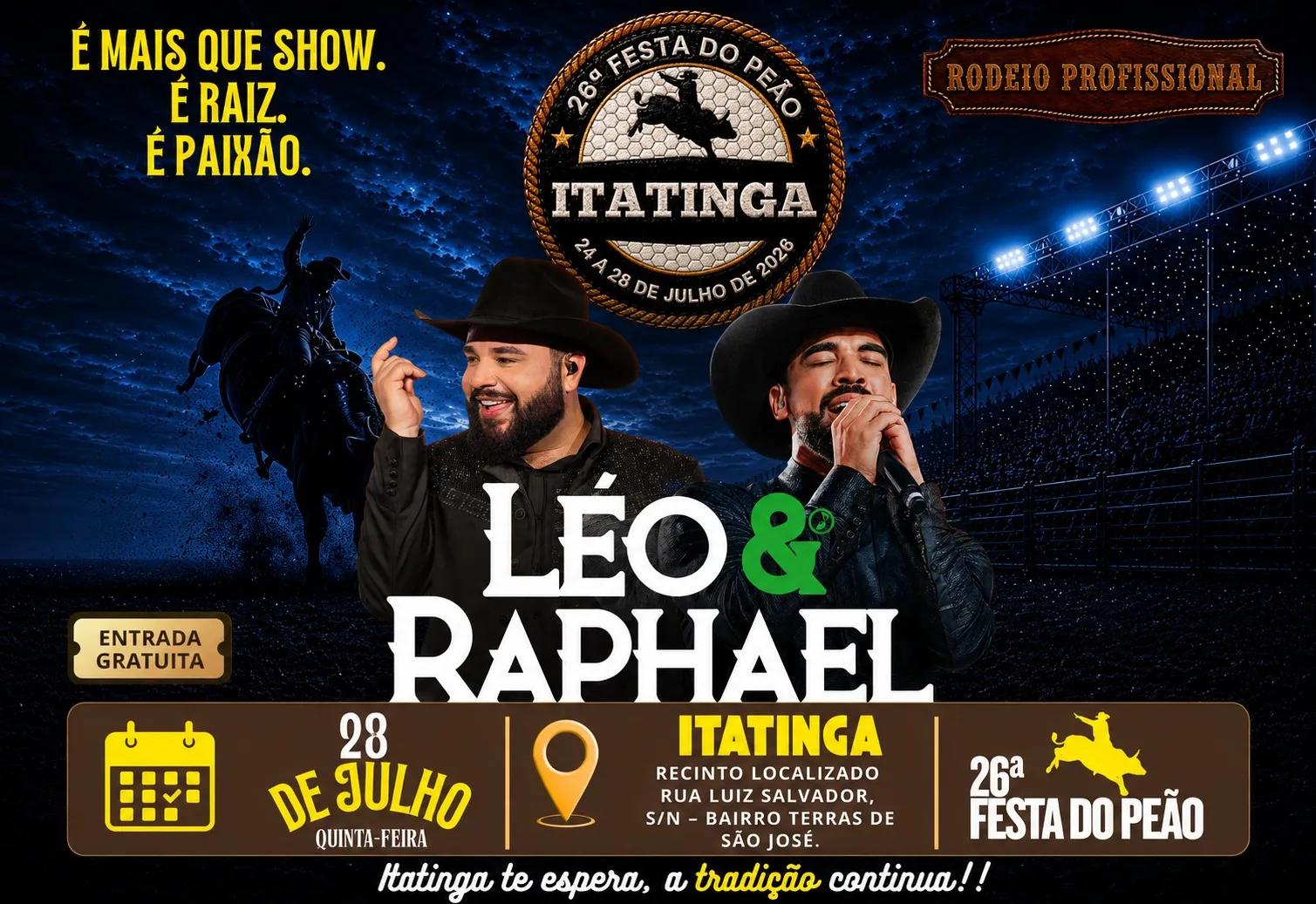 26ª Festa do Peão de Itatinga
