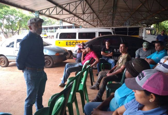 Palestra sobre segurança do trabalho!