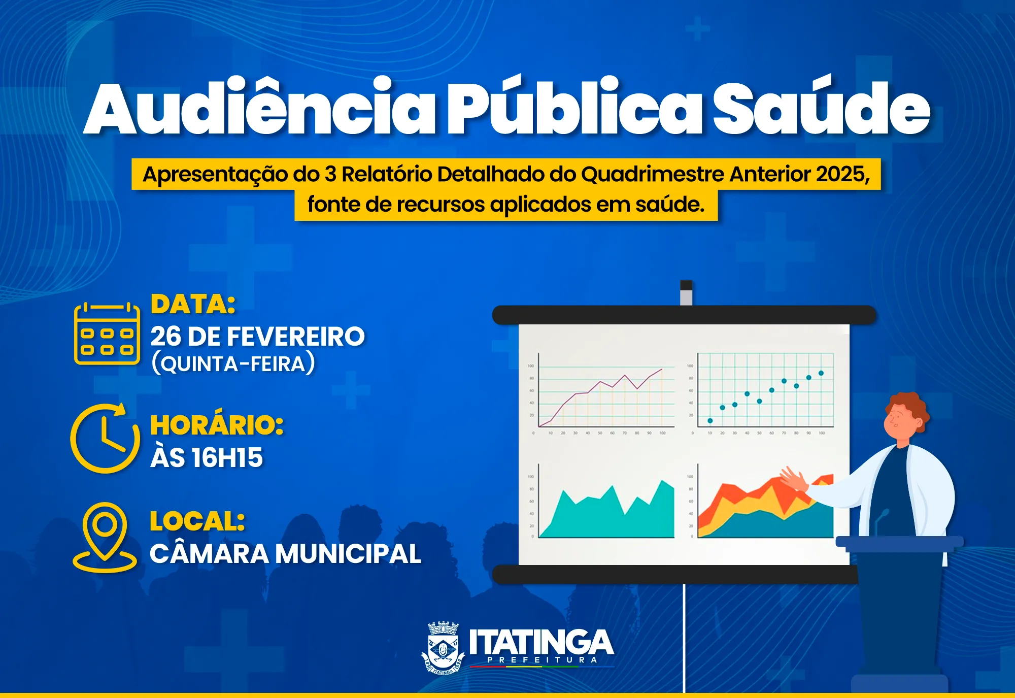 Audiência Pública – Saúde