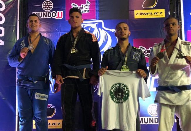 Competições - Jiu-Jitsu