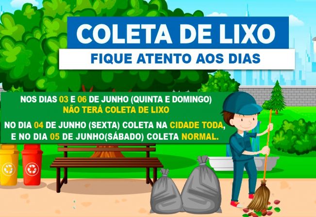 COLETA DE LIXO 