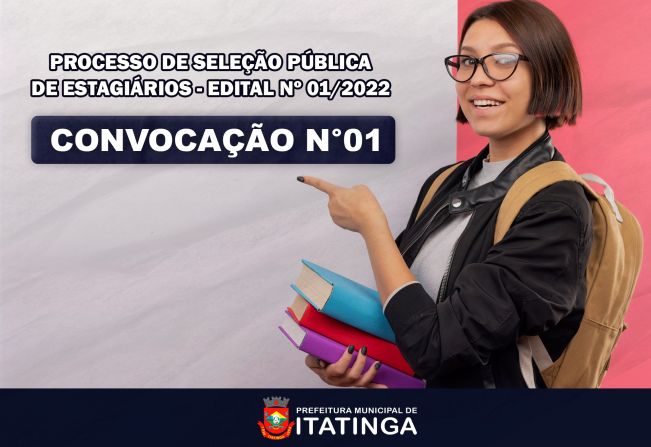 CONVOCAÇÃO ESTAGIÁRIO 