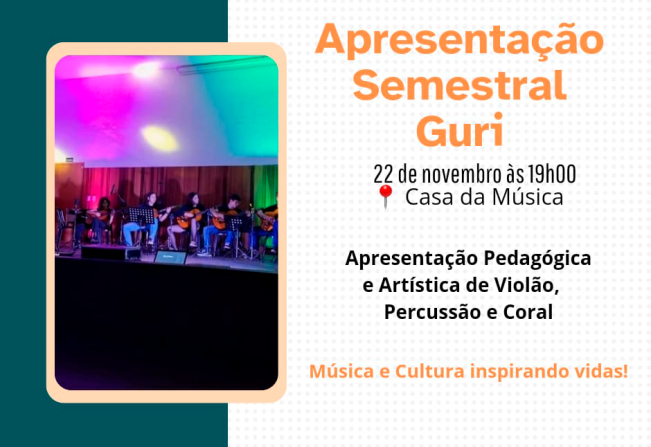 Apresentação Semestral Guri