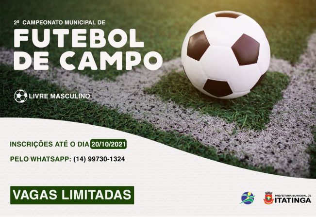 2º CAMPEONATO MUNICIPAL DE FUTEBOL