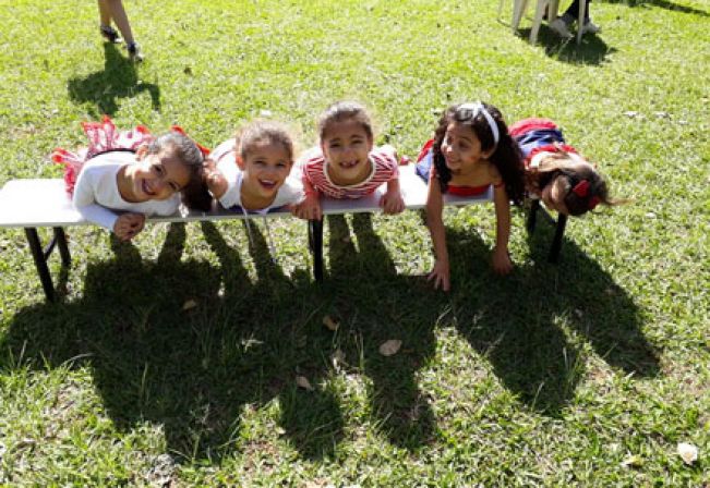 Festa para crianças da APAE de itatinga. 