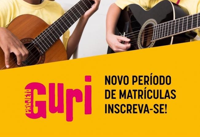 MATRÍCULAS ABERTAS PROJETO GURI