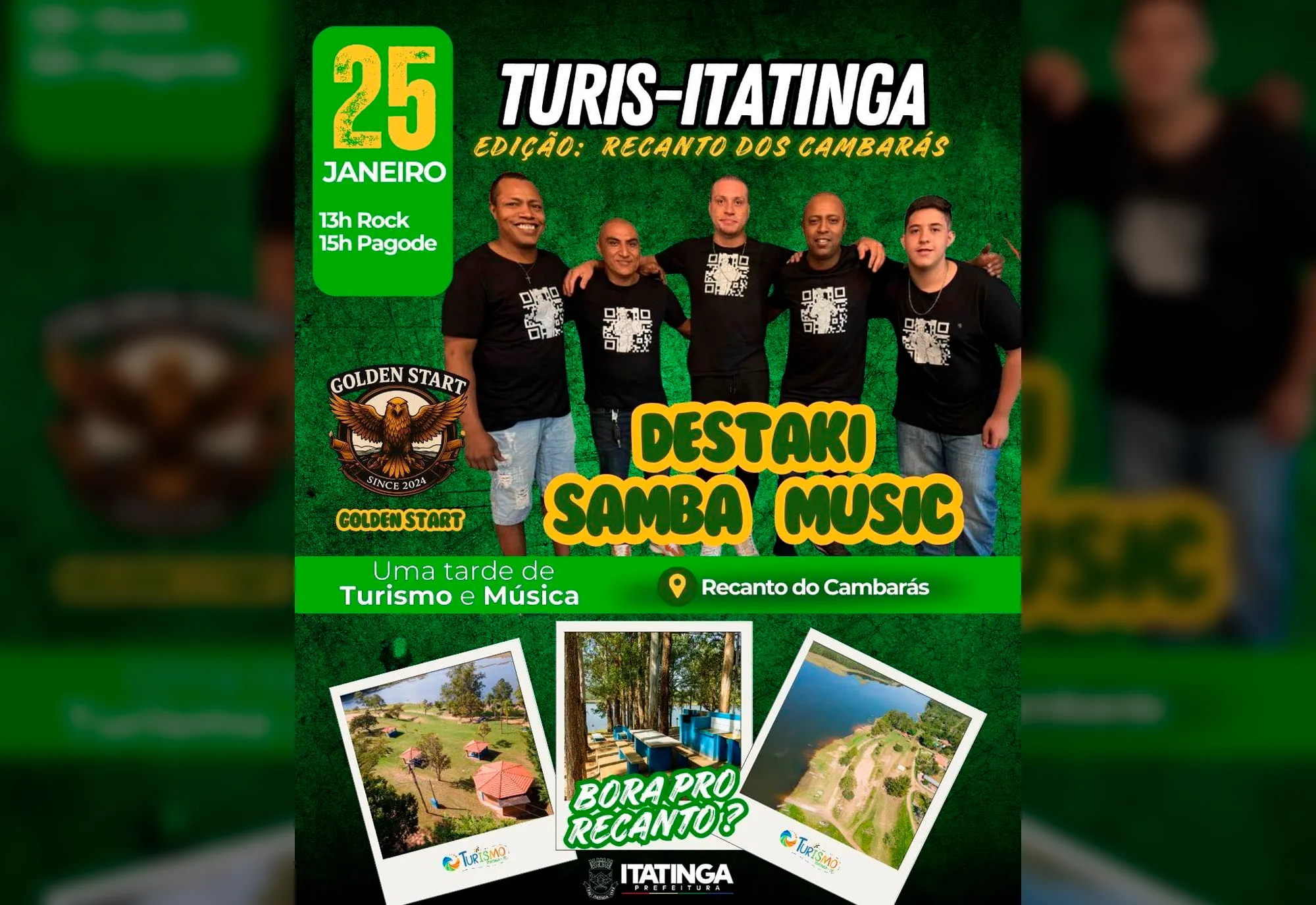 TURIS-ITATINGA – Edição Recanto dos Cambarás