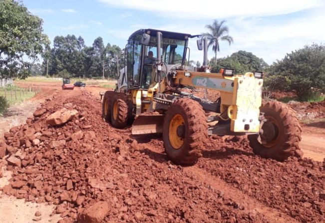 Obras a todo vapor! 