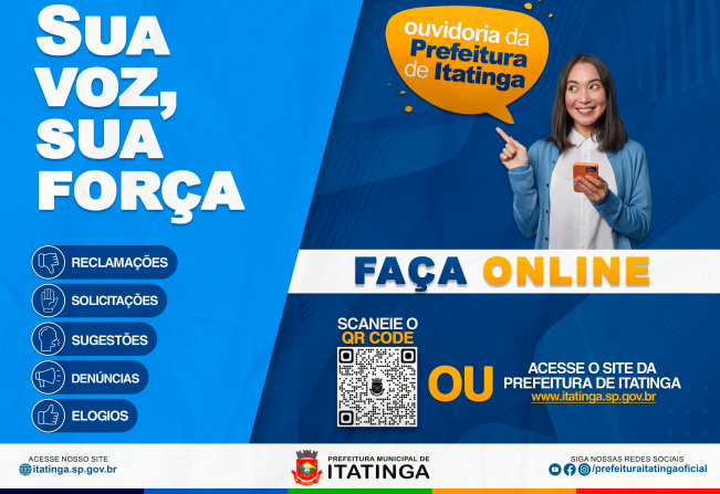 ITATINGA INTEGRA A REDE NACIONAL DE OUVIDORIAS: FORTALECENDO A PARTICIPAÇÃO SOCIAL E GARANTINDO DIREITOS