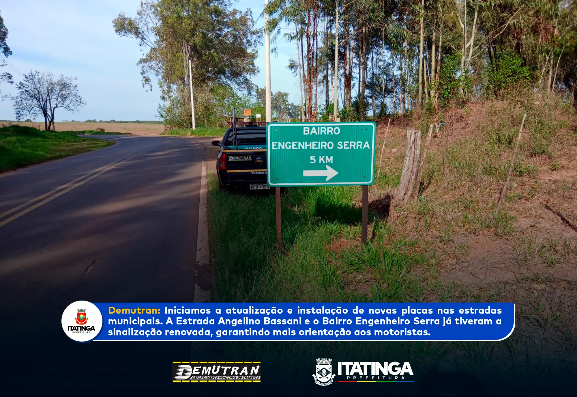 Atualização da Sinalização Viária