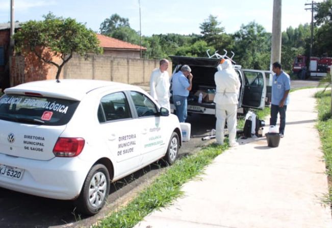 Nebulizações contra a Dengue