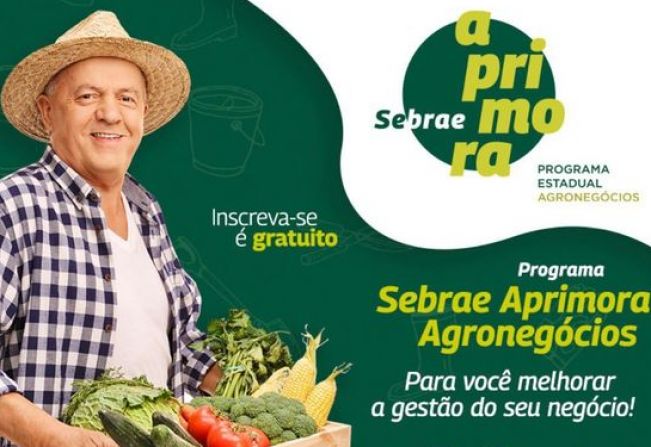 Dia 30 as 19h começa o APRIMORA AGRO