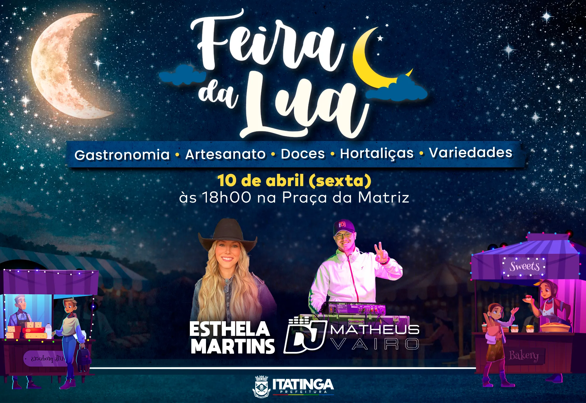FEIRA DA LUA EM ITATINGA 