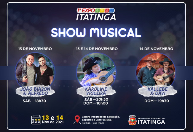 1ª EXPO ITATINGA 