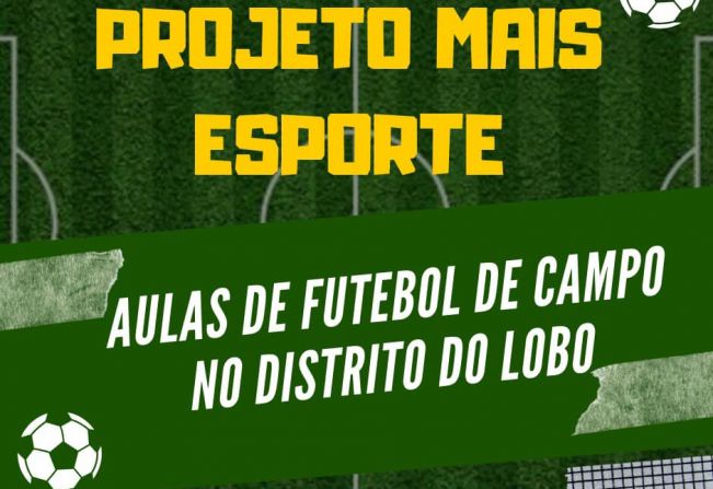 Aulas de Futebol de Campo