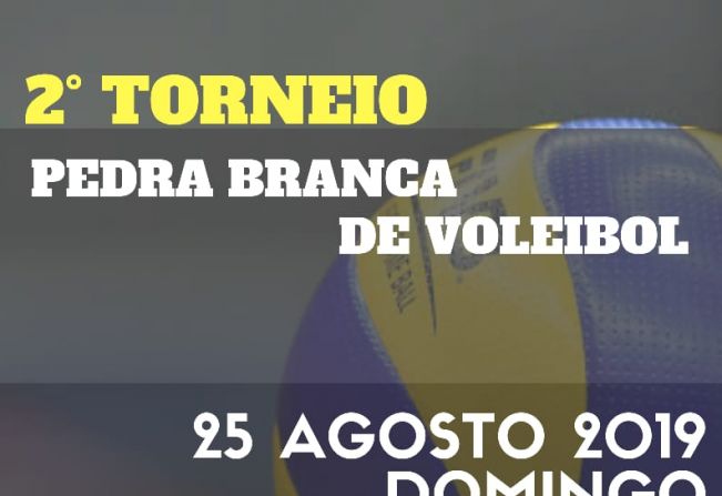 2º Torneio Pedra Branca de Voleibol