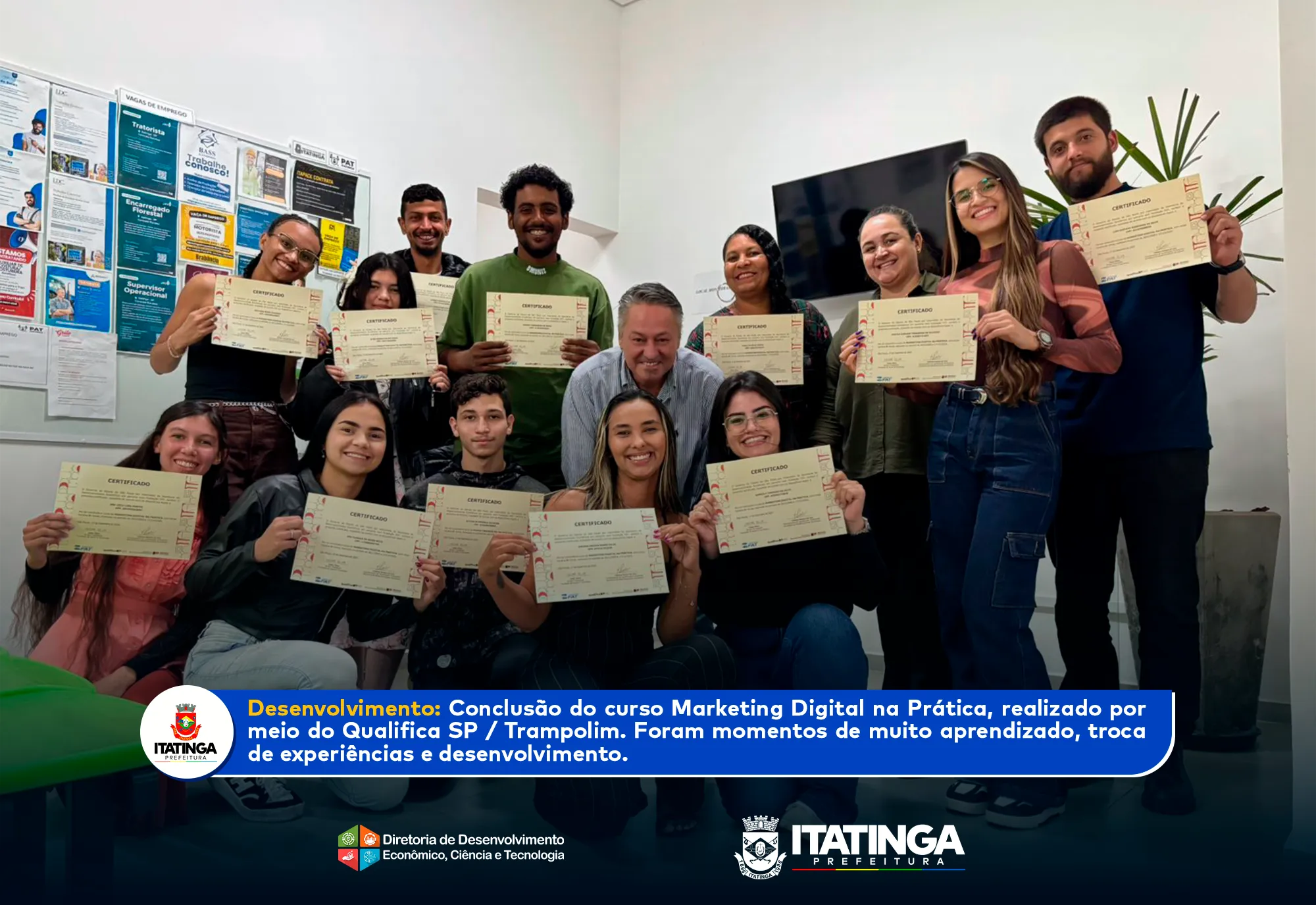 Encerramento do Curso – Marketing Digital na Prática