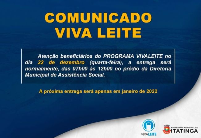 COMUNICADO VIVALEITE 