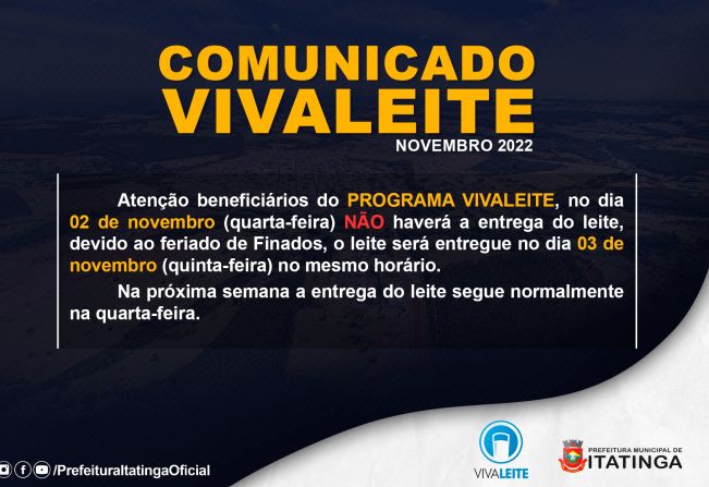 VIVALEITE!