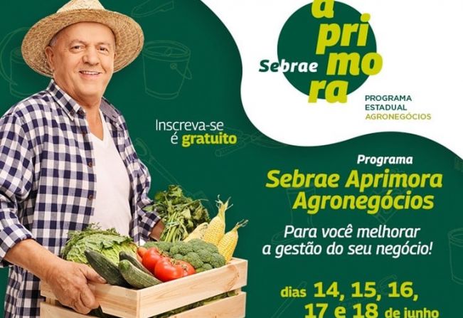 Você é produtor rural e quer melhorar seu negócio?