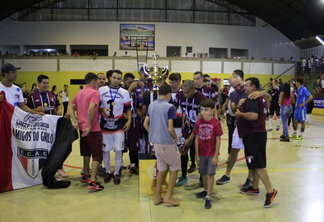 1º Campeonato Regional de Futsal - Itatinga/ 2019