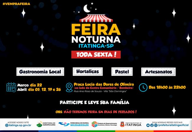 FEIRA NOTURNA