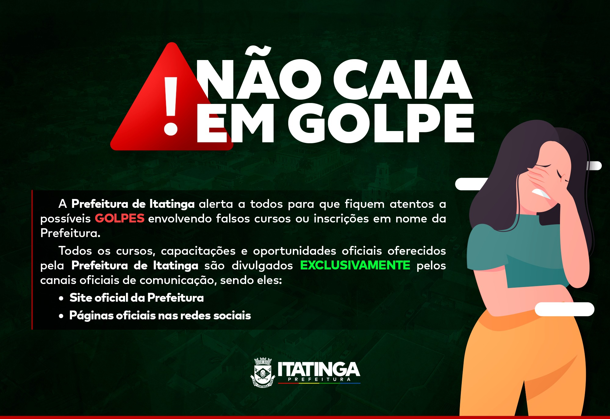 Cuidado com Falsas Ofertas de Cursos!