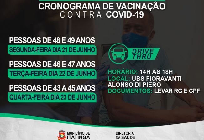 VACINAÇÃO CONTRA COVID-19 