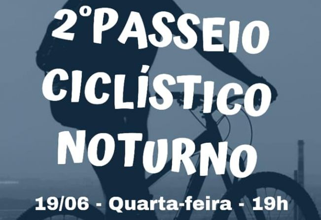 2º Passeio Ciclístico Noturno