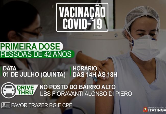 VACINAÇÃO CONTRA COVID-19