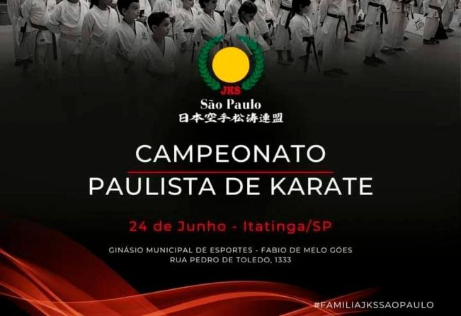 CAMPEONATO PAULISTA DE KARATE JKS