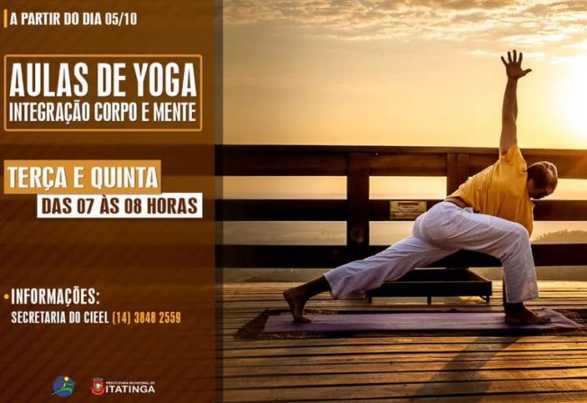 Retomada das Aulas de Yoga